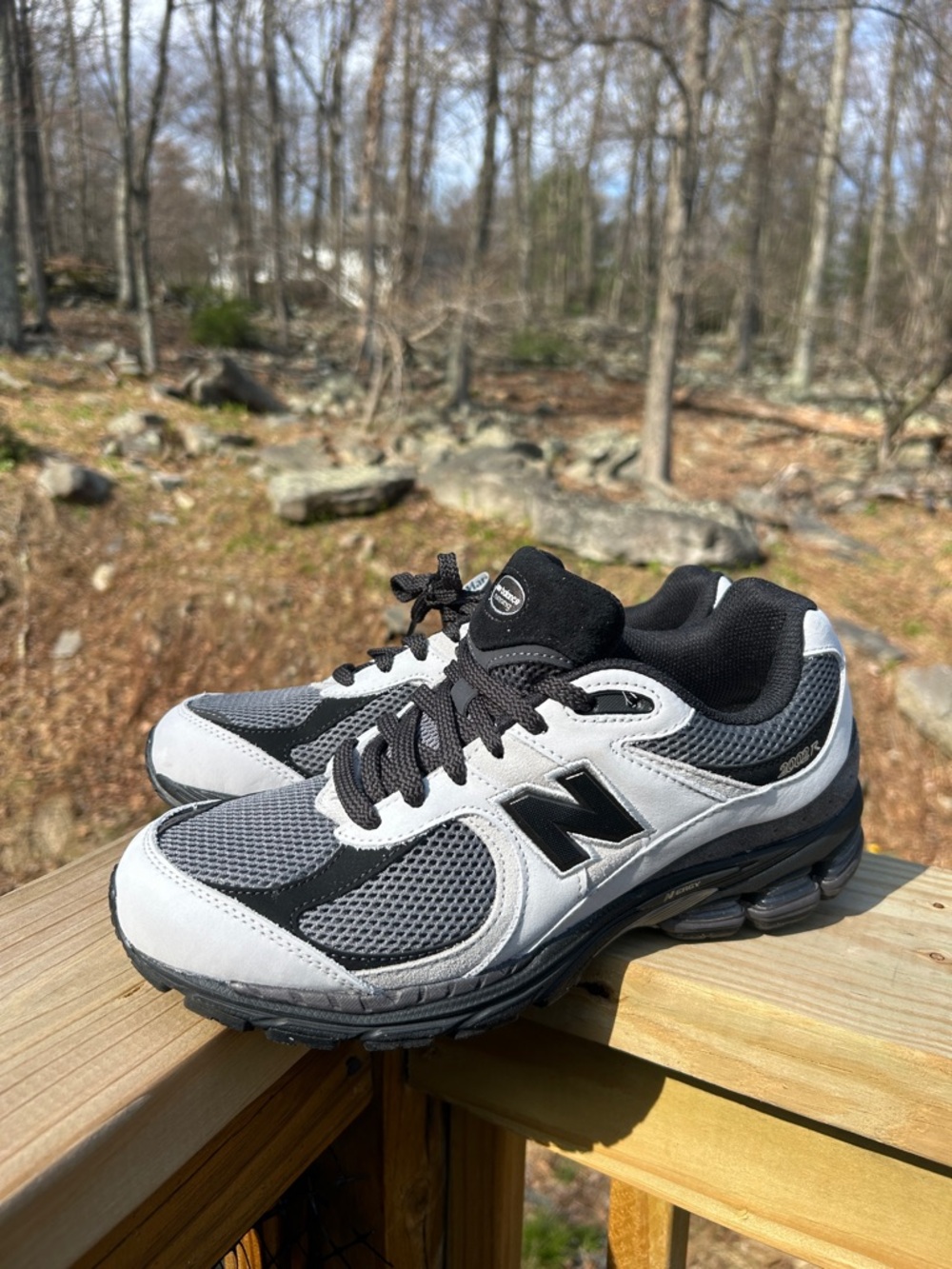 New Balance U2002R Unisex Grey Matter/Castlerock Sneakers M9 W10.5 - Picture 2 of 7